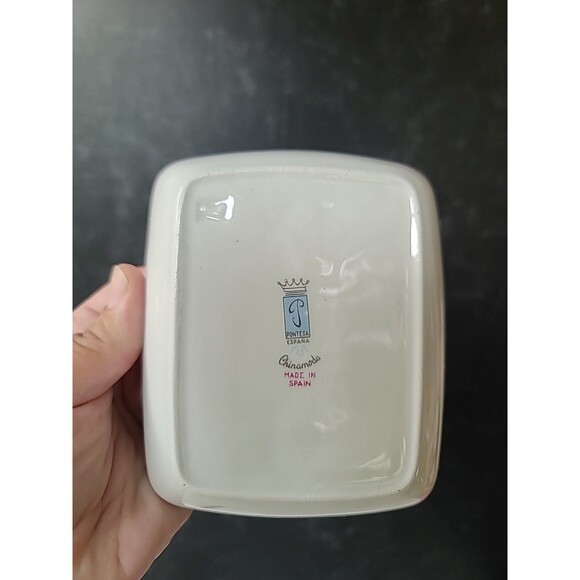 St. Louis Bicentennial 1764-1964 Lidded Jewelry Box Made In Spain - Picture 5 of 10